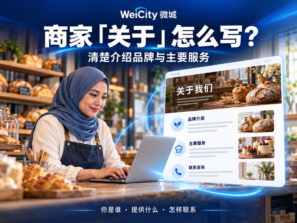 3WeiCity 商家频道「关于」怎么写？清楚介绍品牌与主要服务