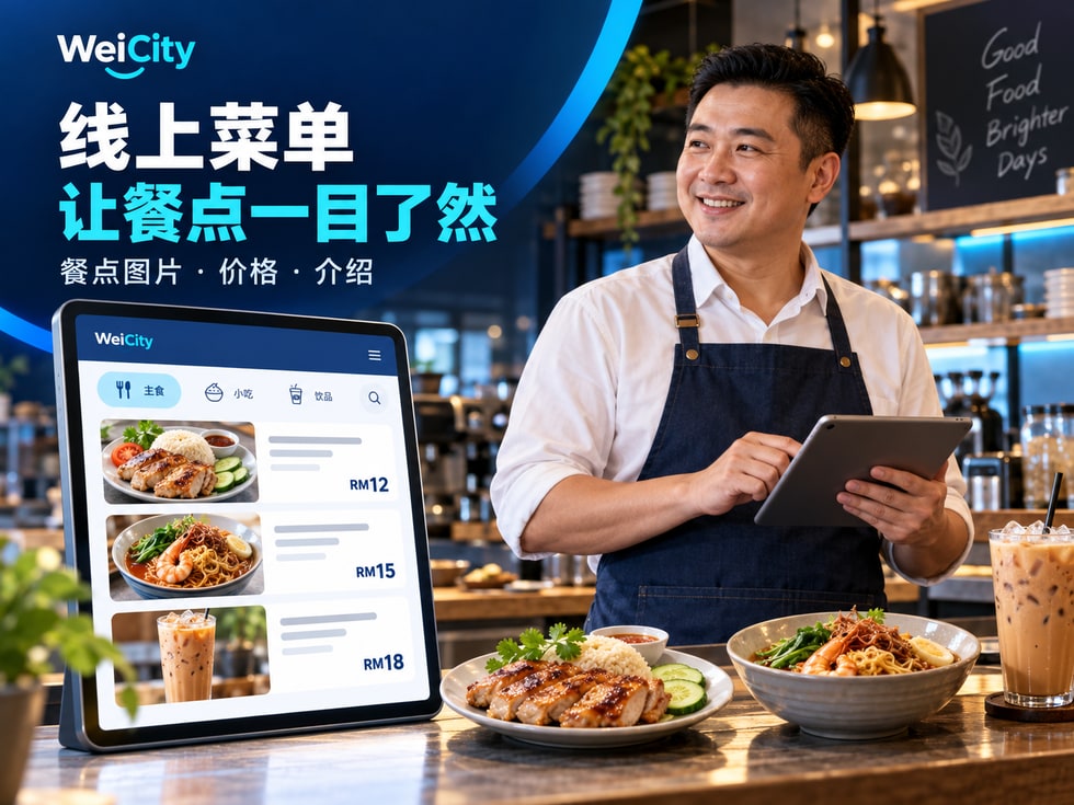 2 📋 线上菜单展示什么？认识餐点图片、价格与介绍