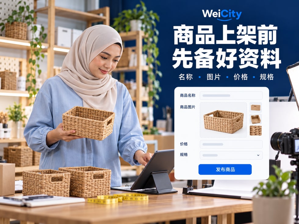 2 商品上架需要什么？认识商品资料与发布流程