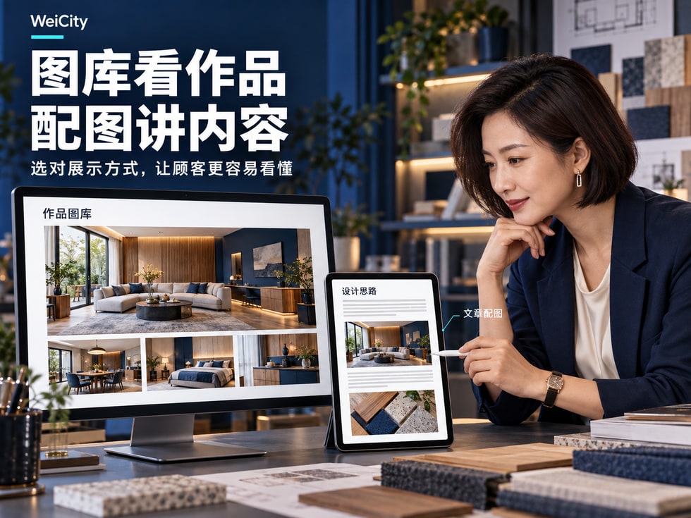 7 图库与文章配图有什么不同?选择合适的展示方式