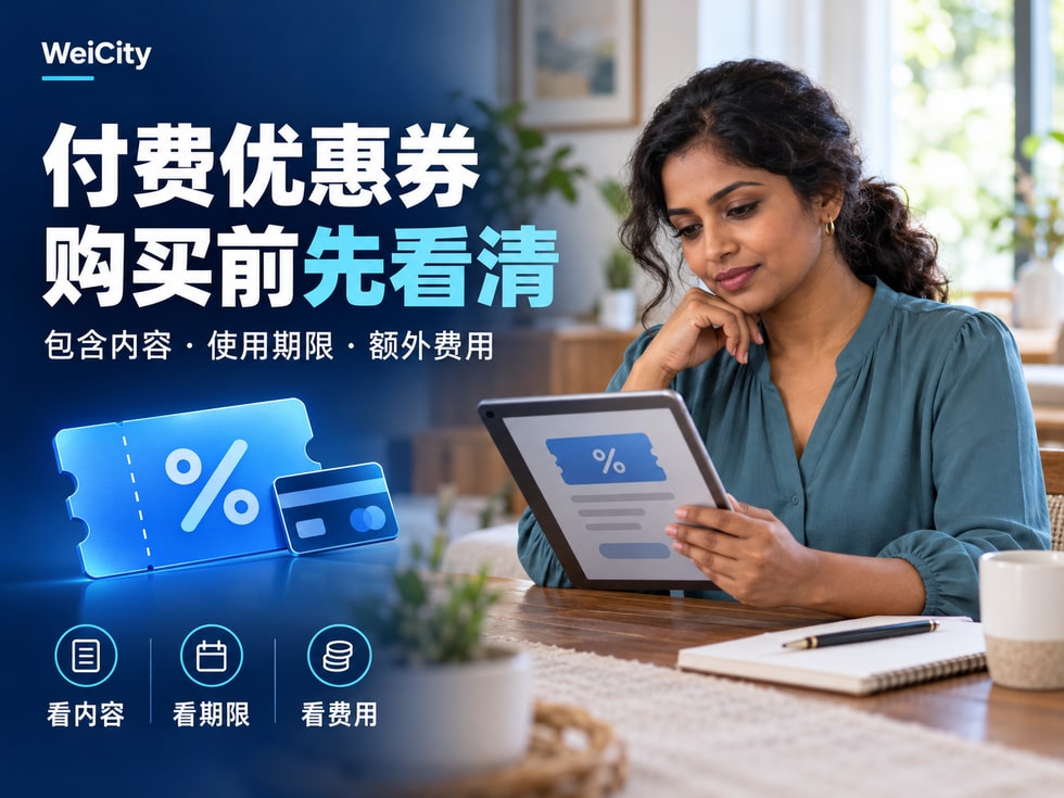 3 付费优惠券是什么？购买前需要了解什么