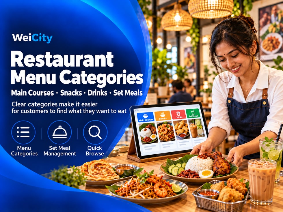 5 How to Categorize a Restaurant Menu? Organizing Main Dishes, Snacks, Drinks, and Set Meals