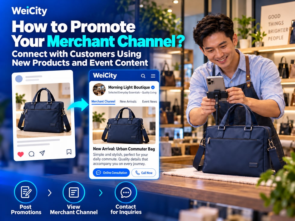 6 ๐ฃ How to Promote Your Merchant Channel? An Example of Promotion Planning for a New Product or Event