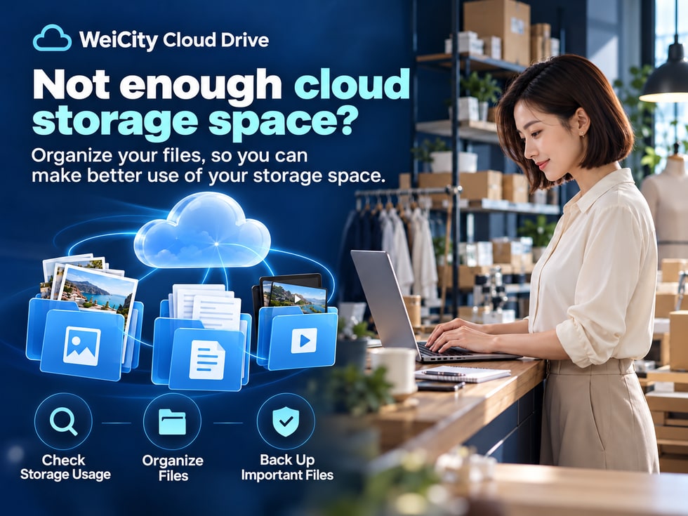 16 What to Do When WeiCity Cloud Drive Storage Is Full? A Guide to File Organization and Capacity Management