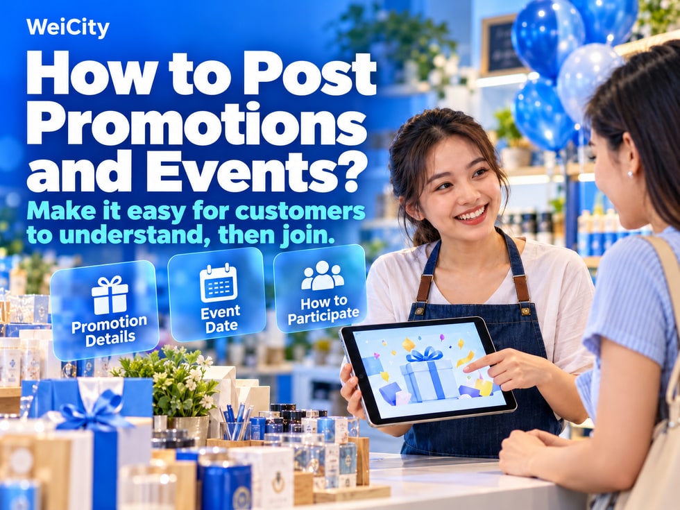 9 How to Publish Offers and Promotions? Make Them Clear So Customers Can Decide to Take Part