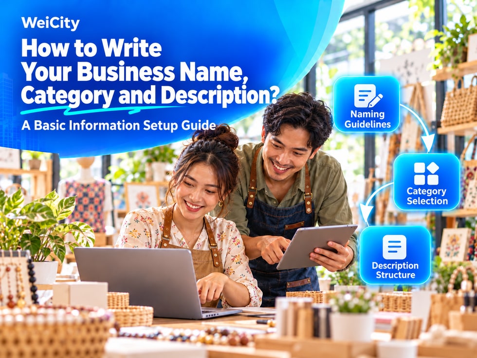2 How Should Merchant Name, Category, and Introduction Be Written? A Basic Information Setup Guide