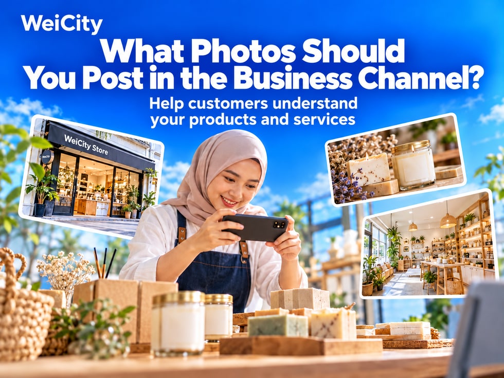 5 What Photos Should Your Merchant Channel Include? Help Customers Understand Your Products and Services