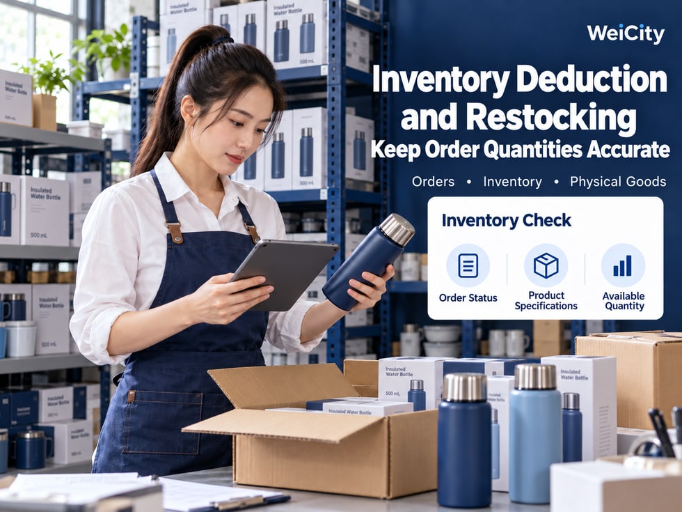 6 Inventory Deduction and Restocking: Understanding How Orders Affect Inventory