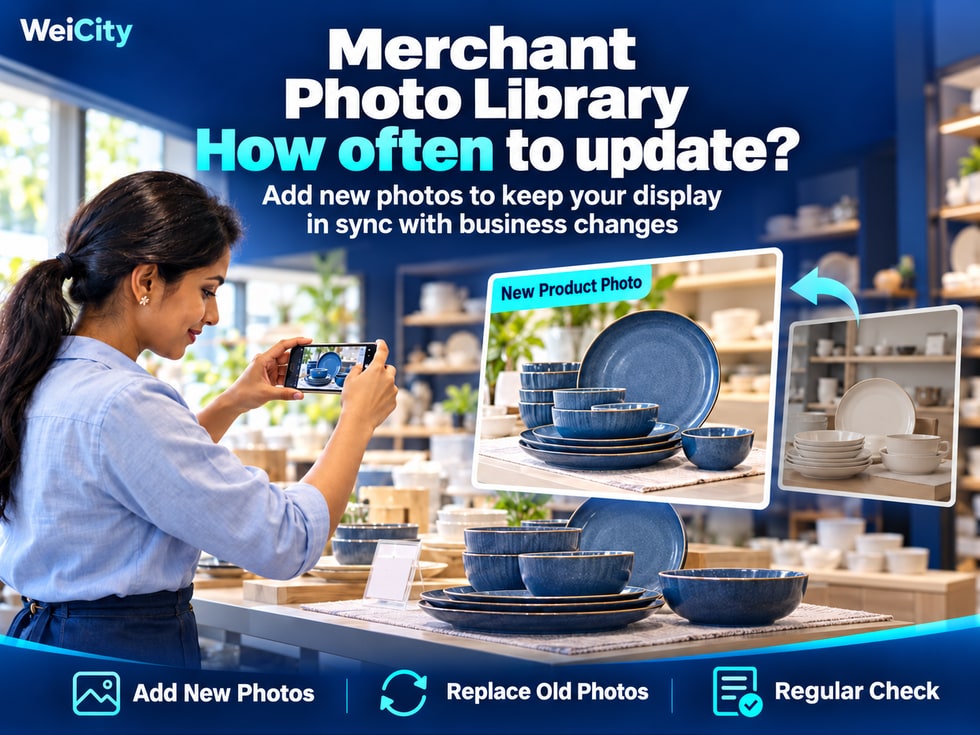 10 How Often Should a Merchant Gallery Be Updated? Methods for Maintaining Outdated Materials and New Photos