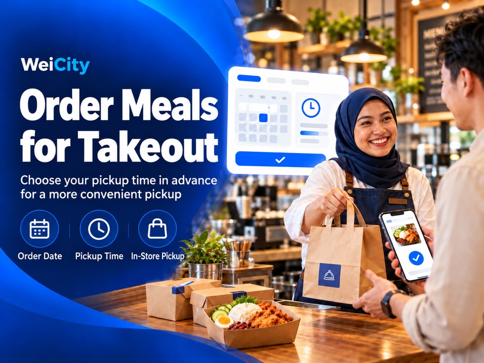 2 Pre-Orders and Takeaway Pickup: How do you arrange pickup dates and times?