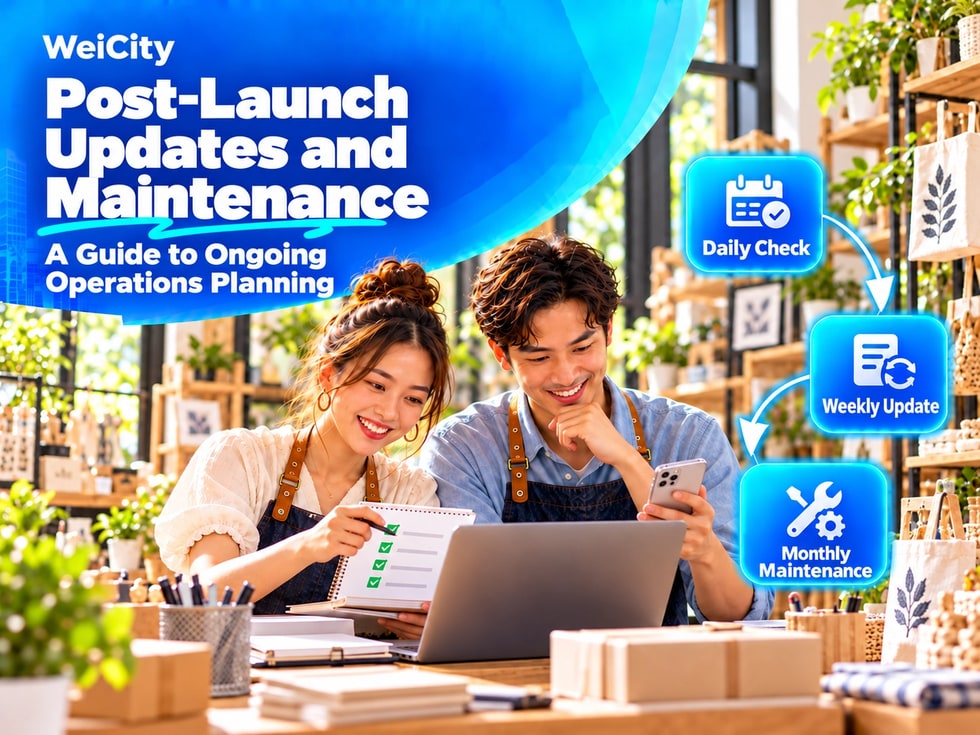 10 How Do You Update and Maintain a WeiCity Channel After Launch? A Guide to Ongoing Operations