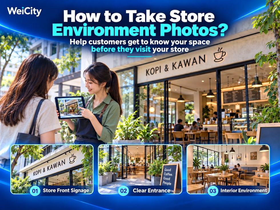 3 How to Photograph Your Store Environment? Let Customers Get to Know Your Space Before Visiting