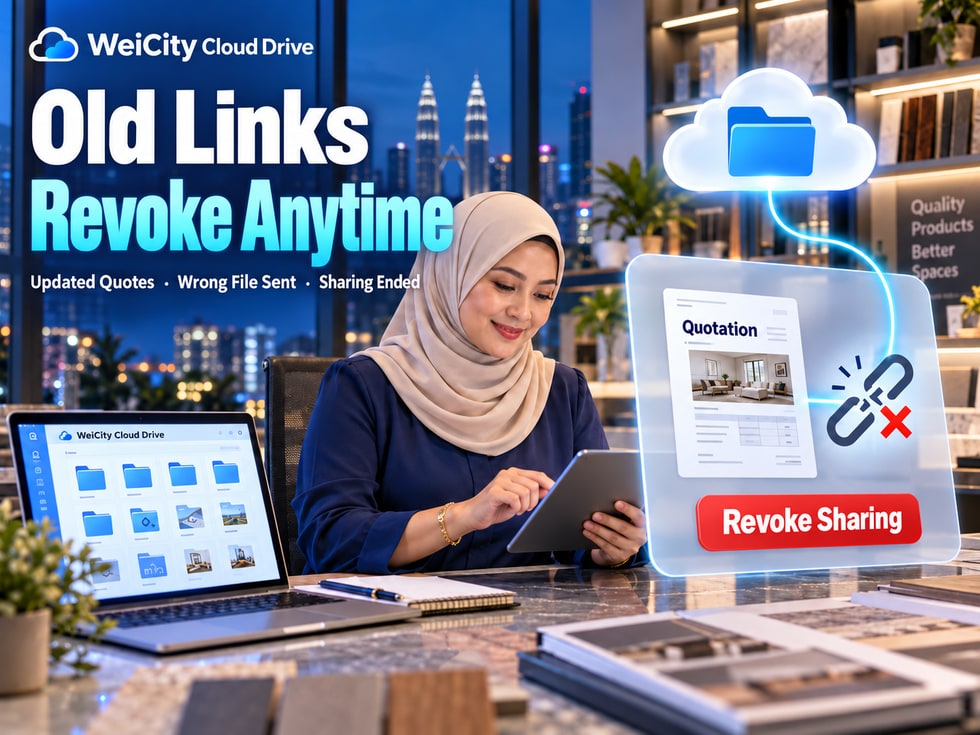 4 How to Cancel a Cloud Drive Sharing Link? A Guide to Handling Wrongly Sent Files and Old Quotations | WeiCity