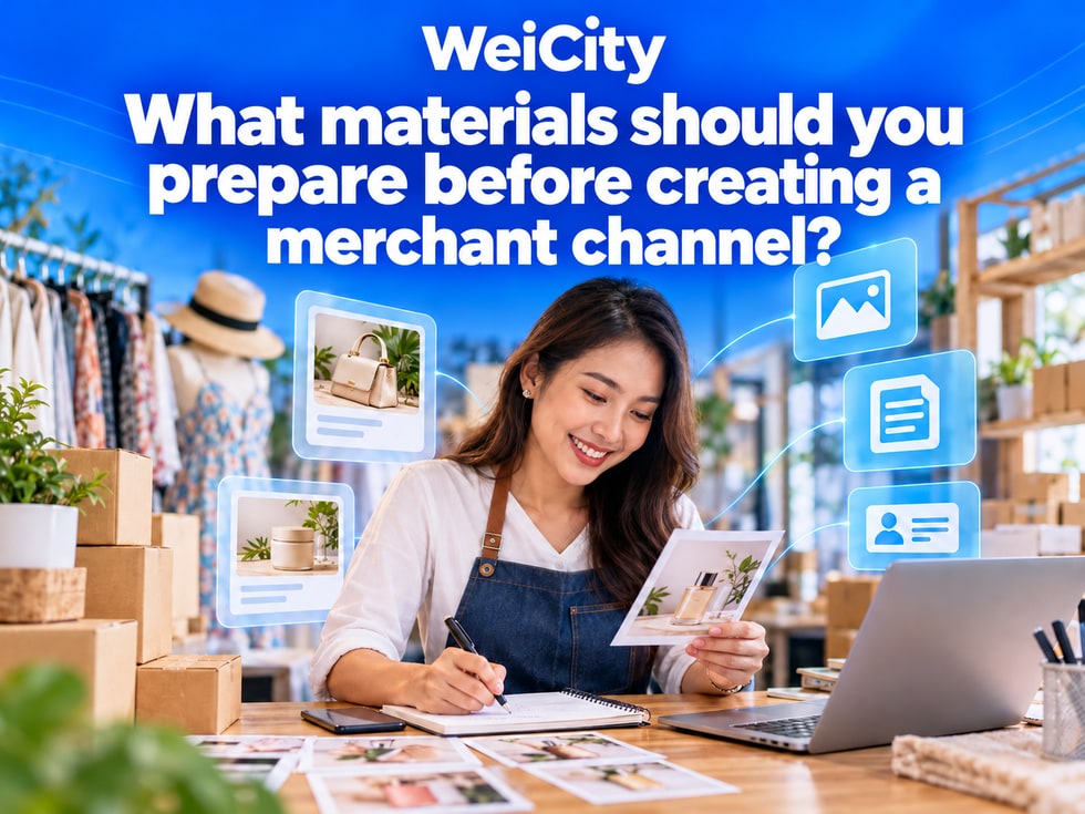3 What Materials Should You Prepare Before Creating a Merchant Channel?