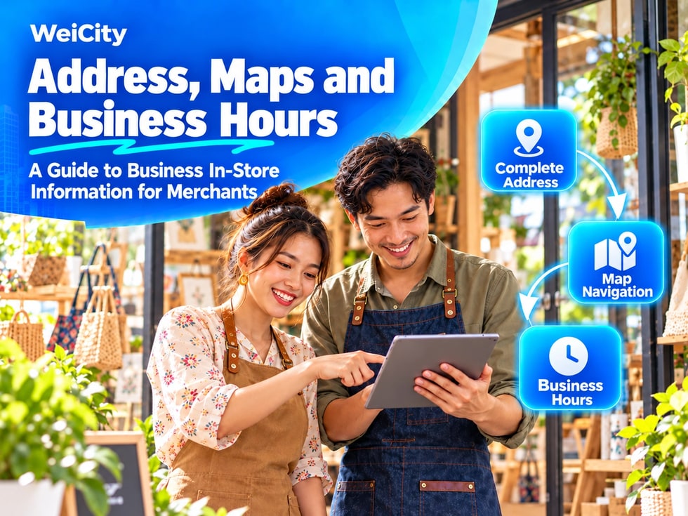 4 How Should Address, Map Location, and Business Hours Be Set Up? A Guide to Visit Information for Merchants