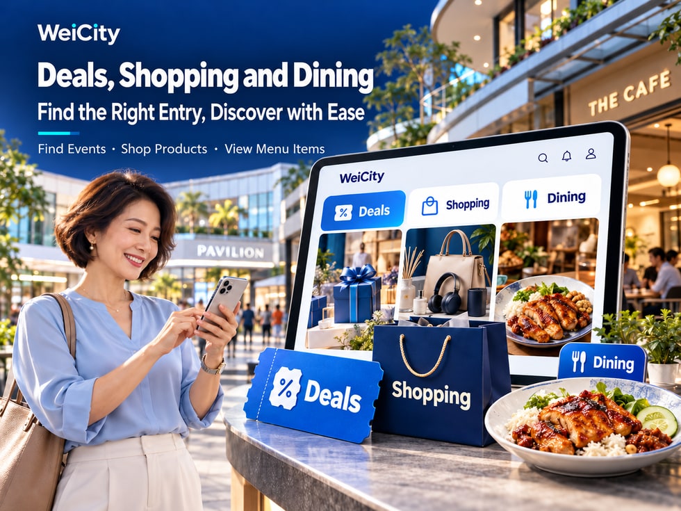 5 Offers, Shop & Online Ordering Tabs: What Each Entry Point Shows