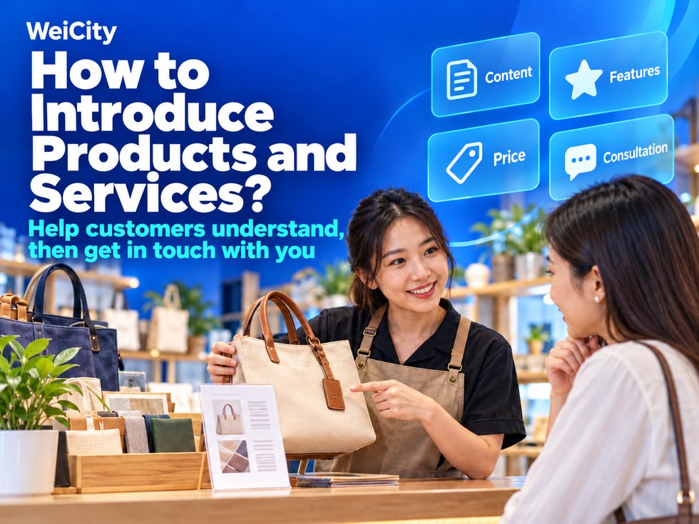 8 How to Introduce Products and Services? Make Them Clear So Customers Contact You