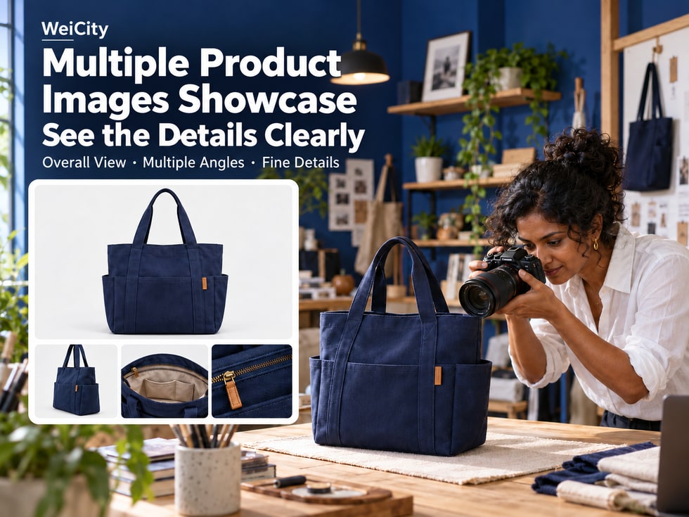 3 Product Multi-Image Display: Helping Customers See Appearance and Details