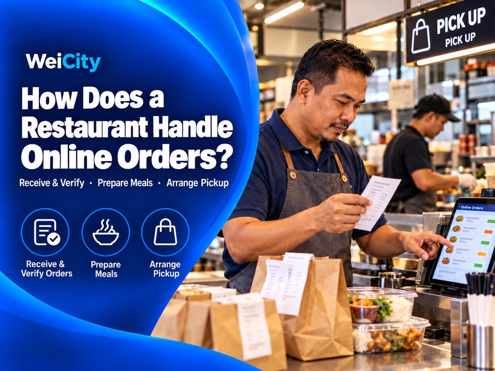 9 How Does a Restaurant Handle Online Orders? Order Verification, Food Preparation, and Pickup Arrangements