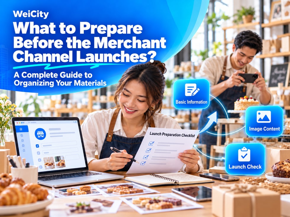 1 What to Prepare Before Launching a Merchant Channel? A Complete Guide to Organizing Your Information
