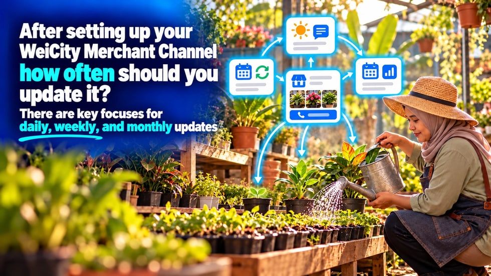 16 🗓️ How often should you update your merchant channel after setting it up?
