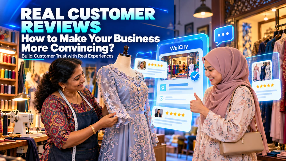 17 ⭐ How can authentic customer reviews make a merchant more convincing?