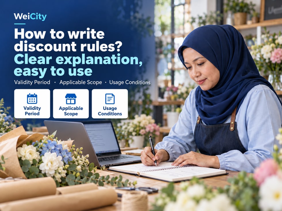 7 How to Write Offer Rules? Validity Period, Applicable Scope, and Usage Conditions