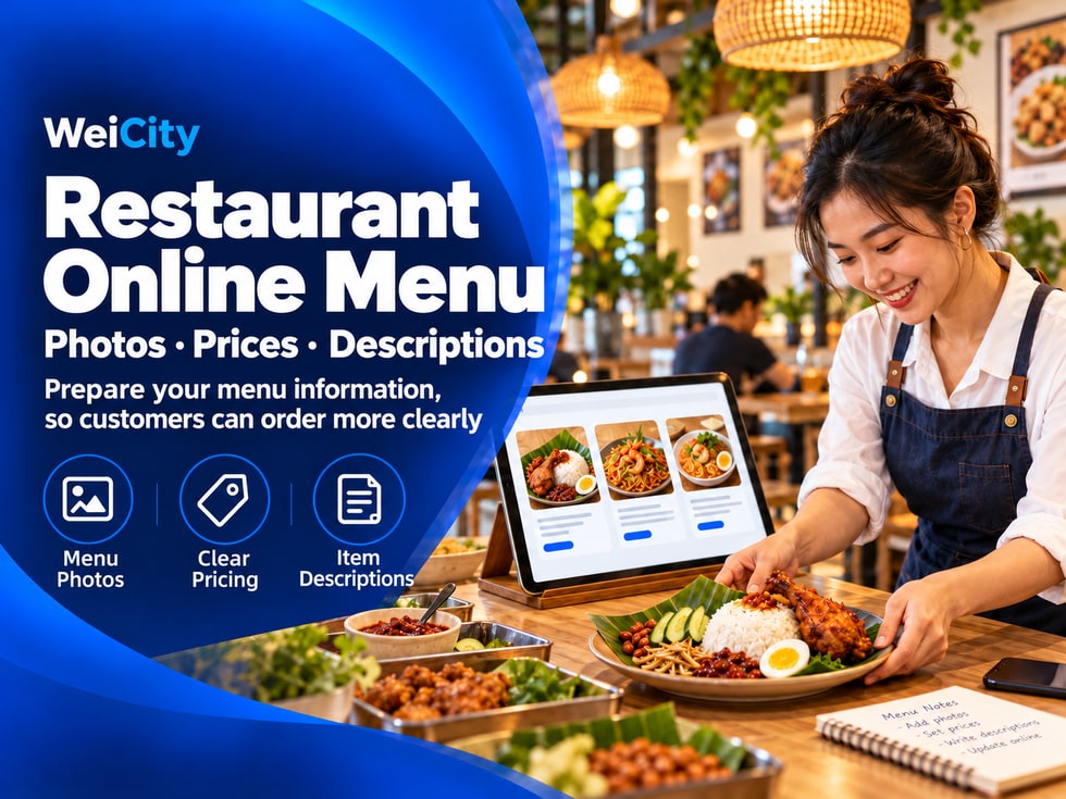 4 How to Create a Restaurant's Online Menu? A Guide to Preparing Dish Images, Prices, and Descriptions