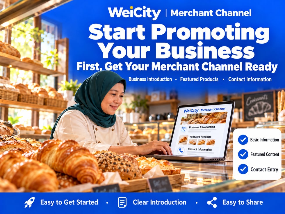 10 ๐ Want to promote your business with WeiCity? Start by preparing the content customers care about most