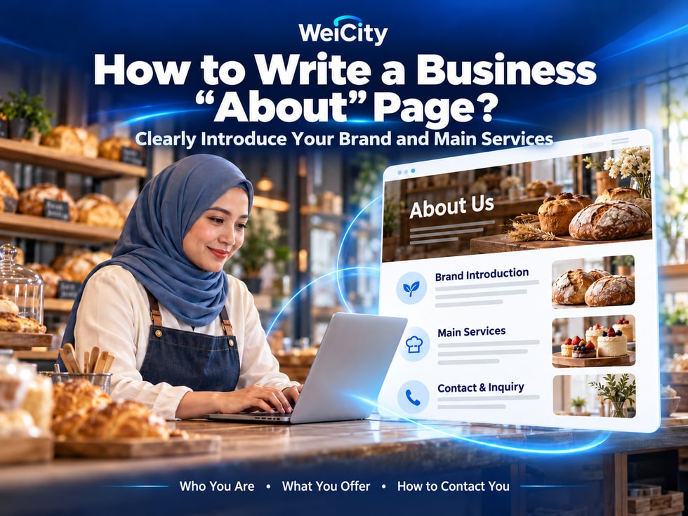 3 How do I write the WeiCity merchant channel "About" section? Clearly introduce your brand and main services