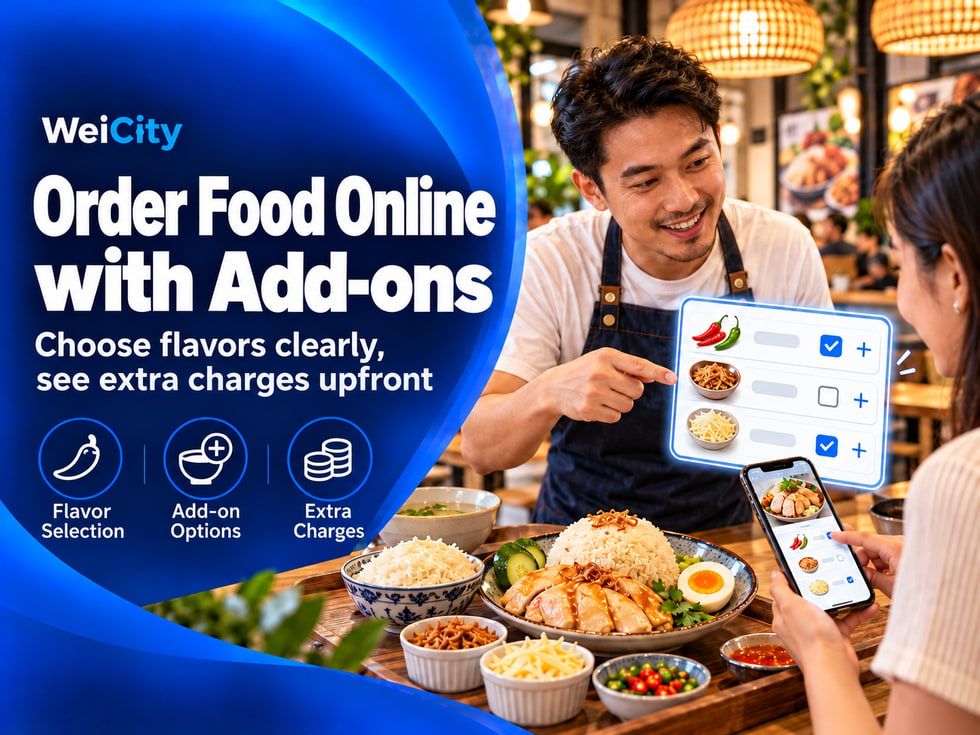 6 How to Set Up Add-on Options for Online Ordering? Flavor Choices and Surcharge Instructions