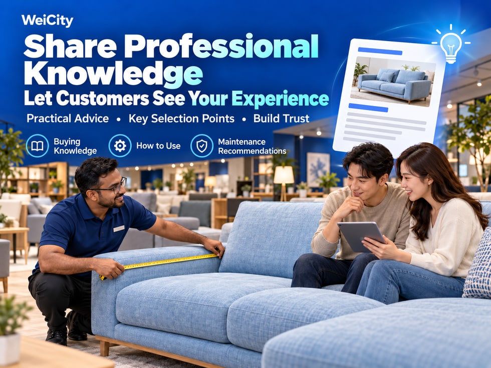 4 💡 Share your expertise so customers see your experience
