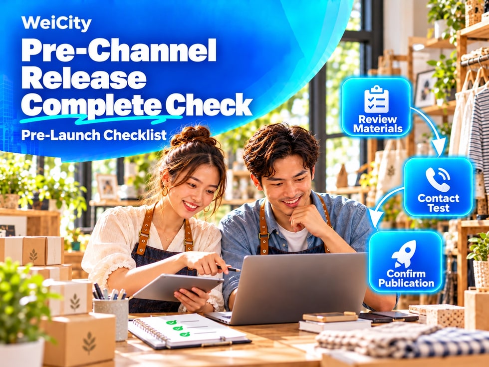 9 What Should You Check Before Publishing a WeiCity Channel? A Complete Pre-Launch Checklist