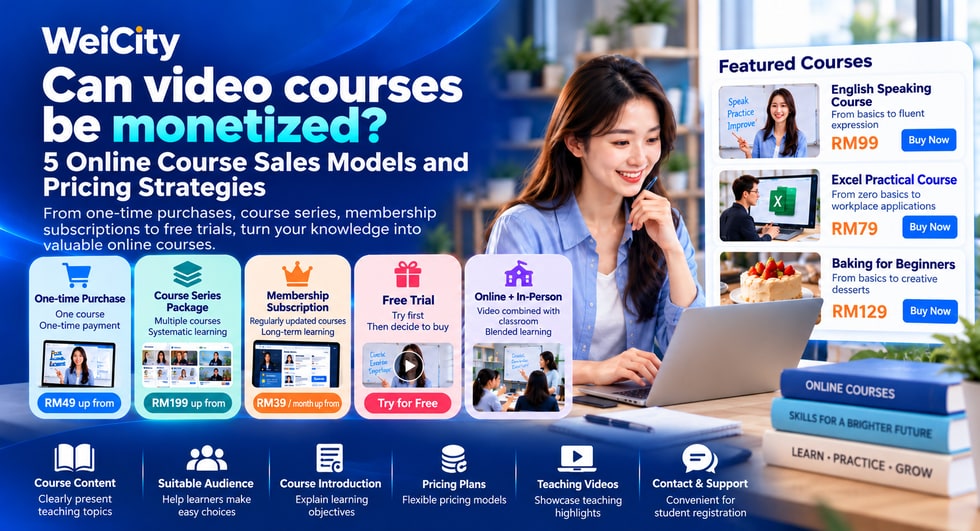 4 Can You Charge for Video Courses? 5 Online Course Sales Models and Pricing Methods