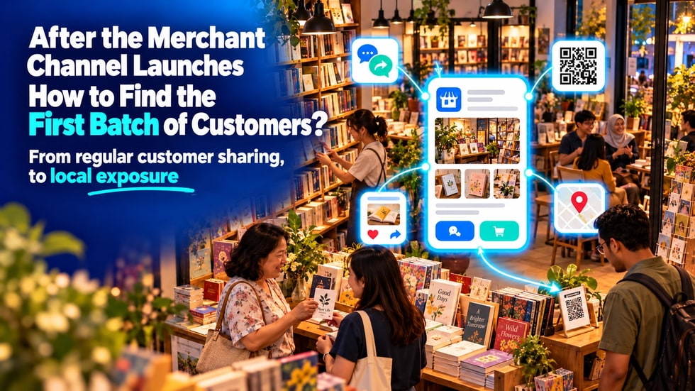 10 🚀 After your merchant channel goes live, how do you find your first customers?