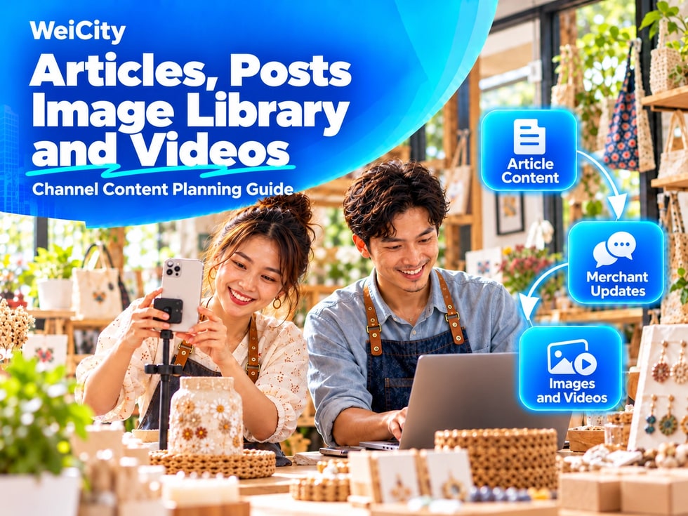 6 How Should WeiCity Articles, Updates, Galleries, and Videos Be Prepared? A Channel Content Planning Guide