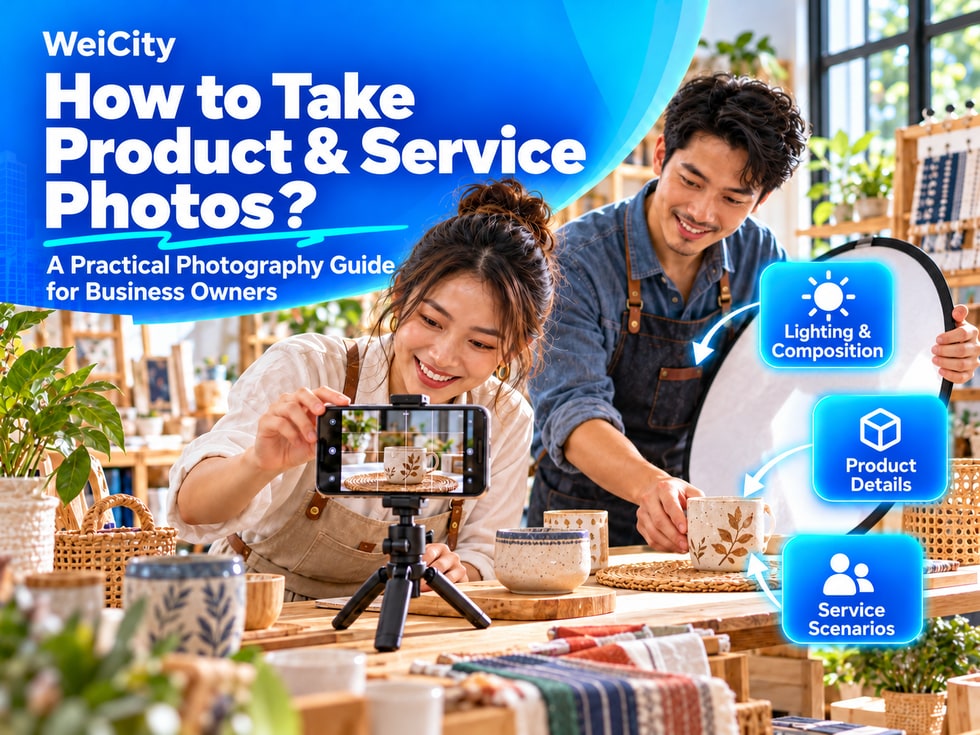 3 How to Photograph Products and Services? A Practical Guide for Merchants