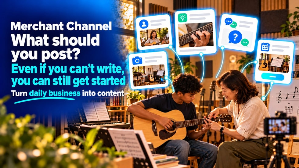 11 ✍️ What should a merchant channel publish? You can start even if you're not a good writer