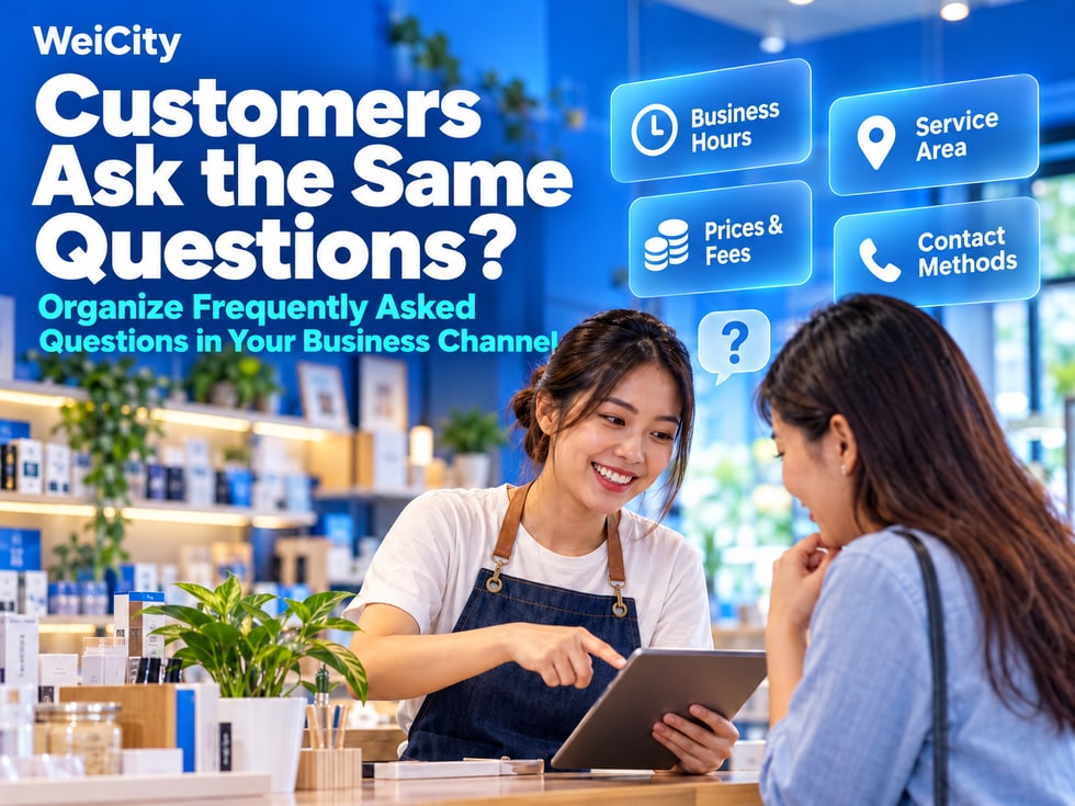 10 Are customers always asking the same questions? Organize common questions in your merchant channel