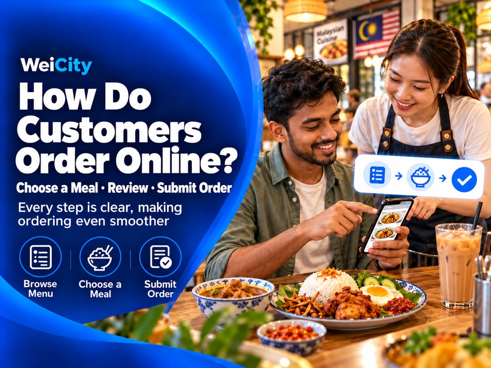 7 How Do Customers Order Online? The Process from Choosing Dishes to Submitting an Order