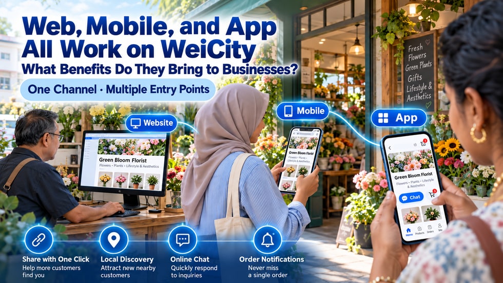 29 📱 What Are the Benefits for Merchants of Web, Mobile, and App Access?