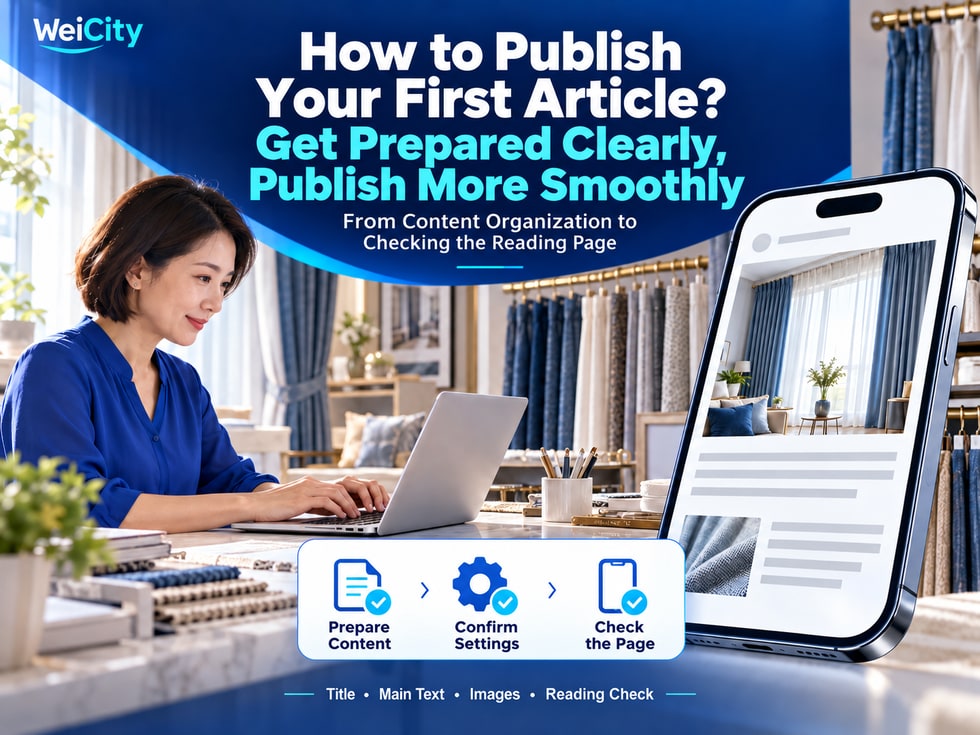 16 📝 How do you publish your first article? From preparing content to checking the reading page