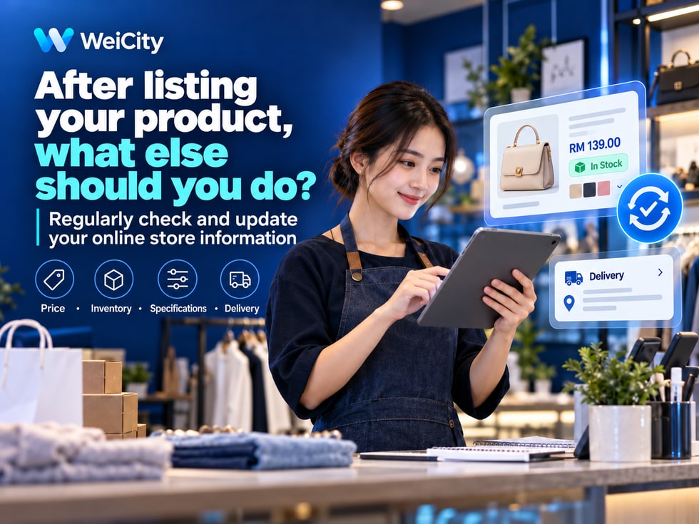 10 🔄 What to Do After Products Are Listed? Regularly Check and Update Your Shop Information