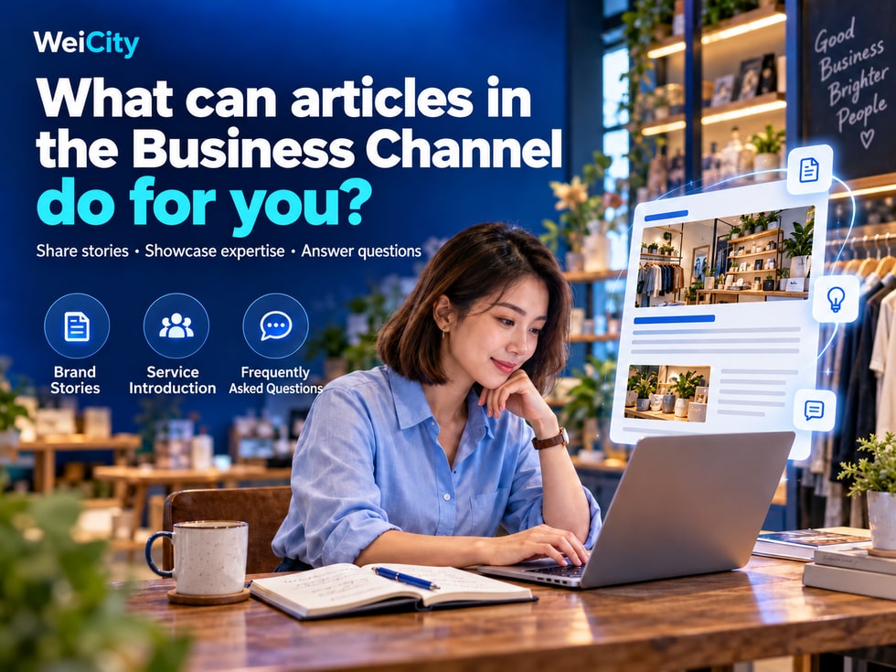 1 ๐ What can articles in the merchant channel do for you?