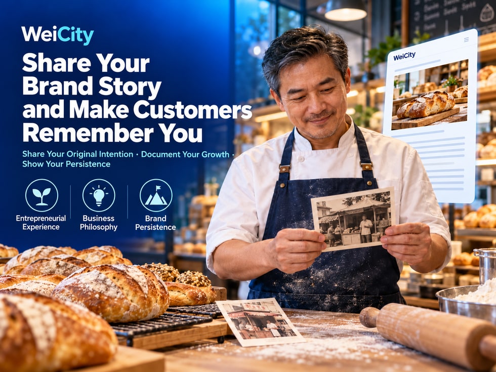 2 🏪 Write down your brand story so customers remember you