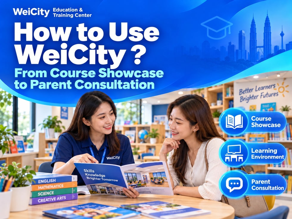 3 How Education & Training Centers Can Use WeiCity: From Course Display to Parent Inquiries