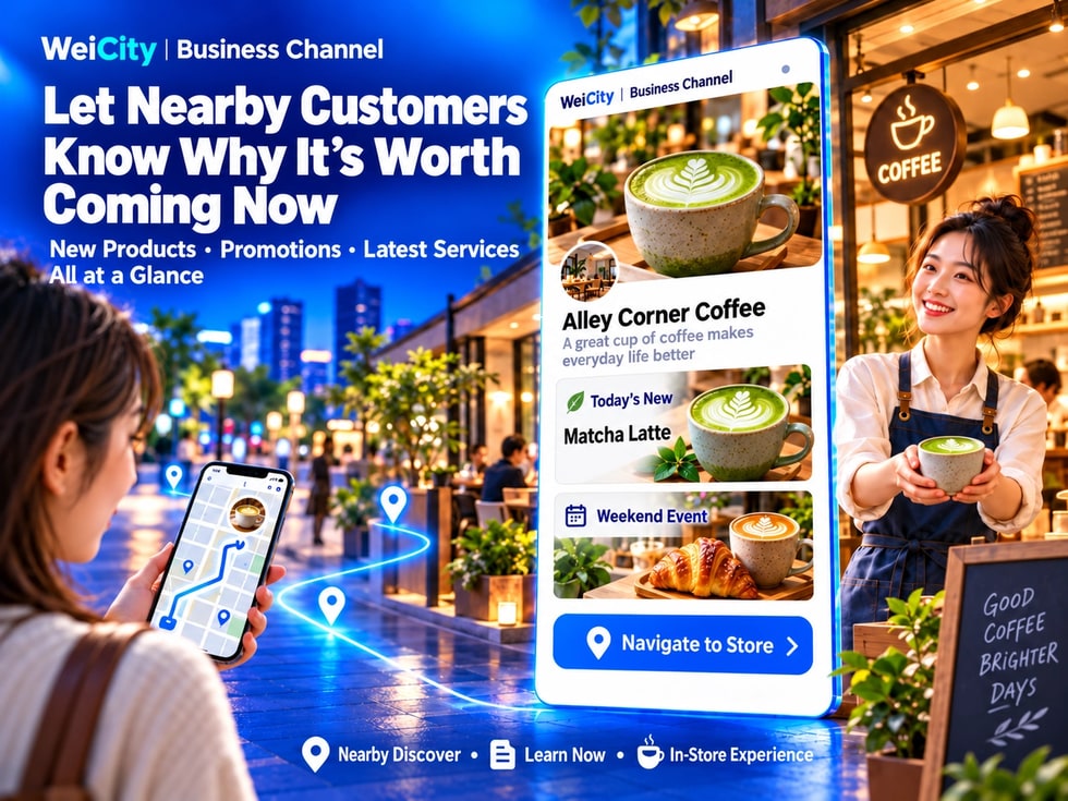 3 📍 Customers know where your store is, but do they know why now is a good time to visit?