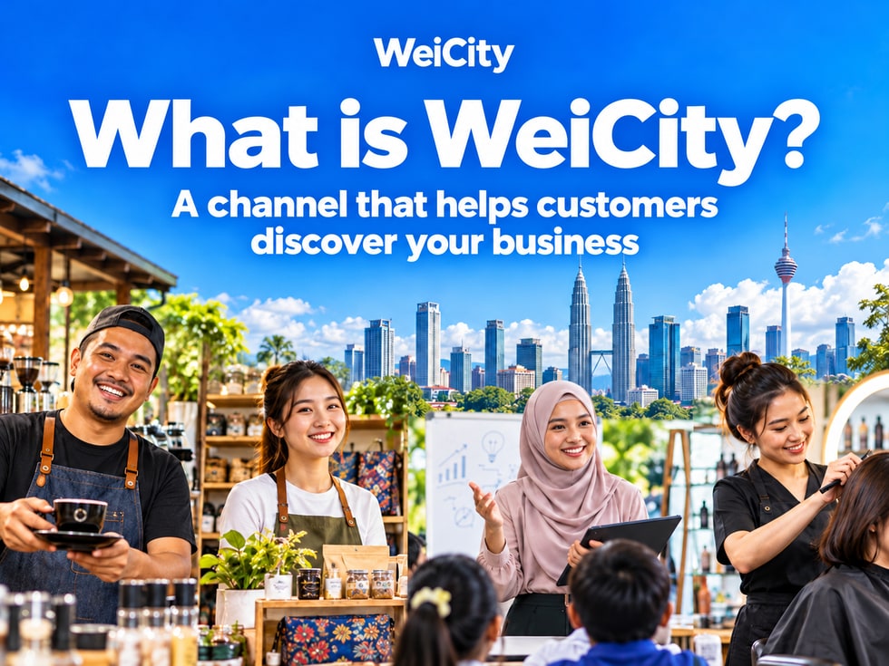 1 What Is WeiCity? One Channel That Helps Customers Get to Know Your Business