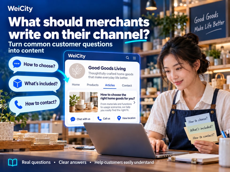 5 📝 What Should a Merchant Channel Include? Organizing Frequently Asked Customer Questions into Content