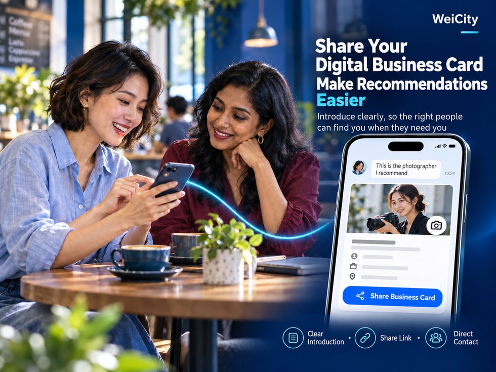 9 How Can a Digital Business Card Support Referrals? Making It Easy for Friends to Recommend You to People Who Need Your Services